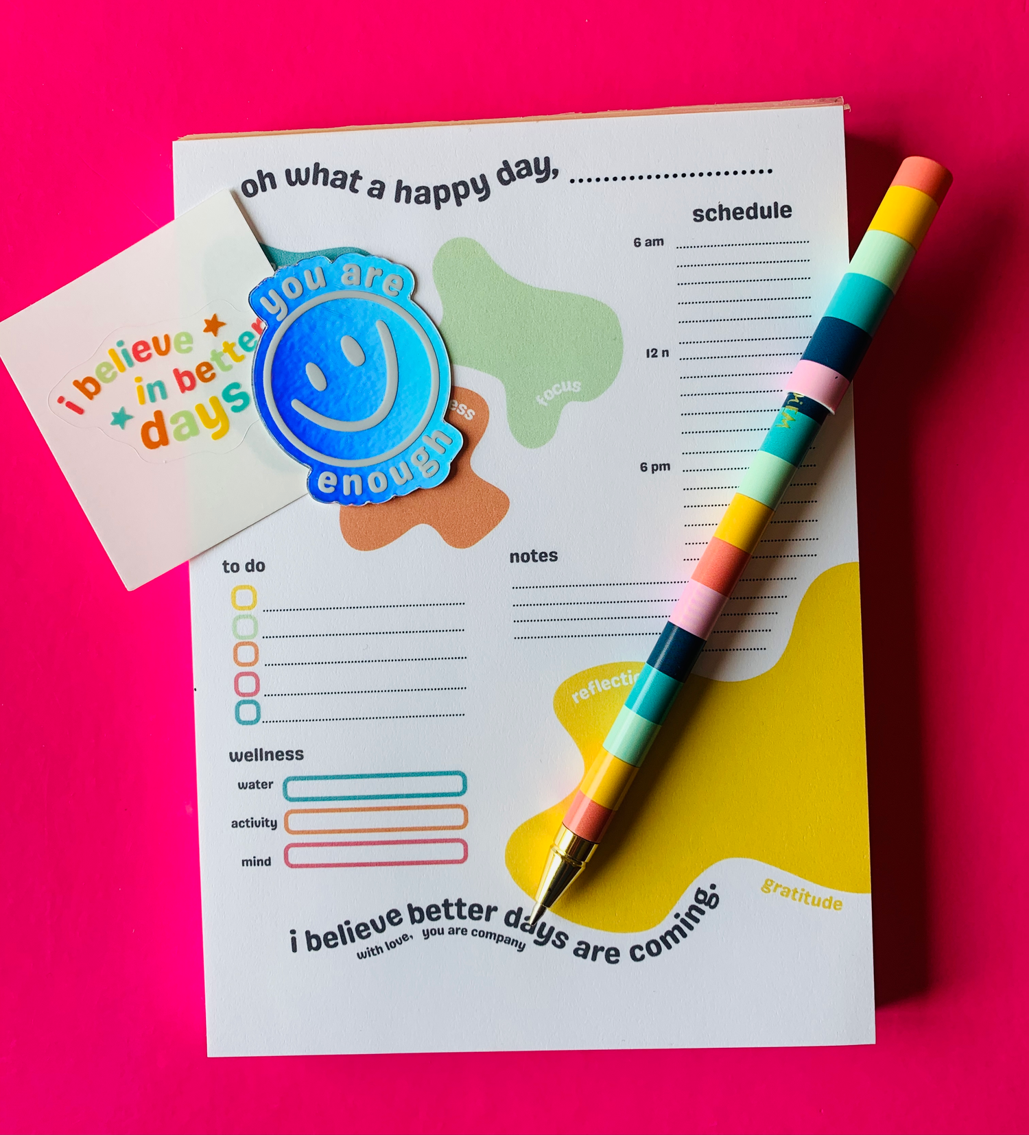 stationery + stickers