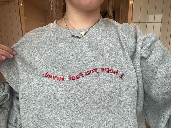 LIMITED EDITION Valentine's Day Crewneck