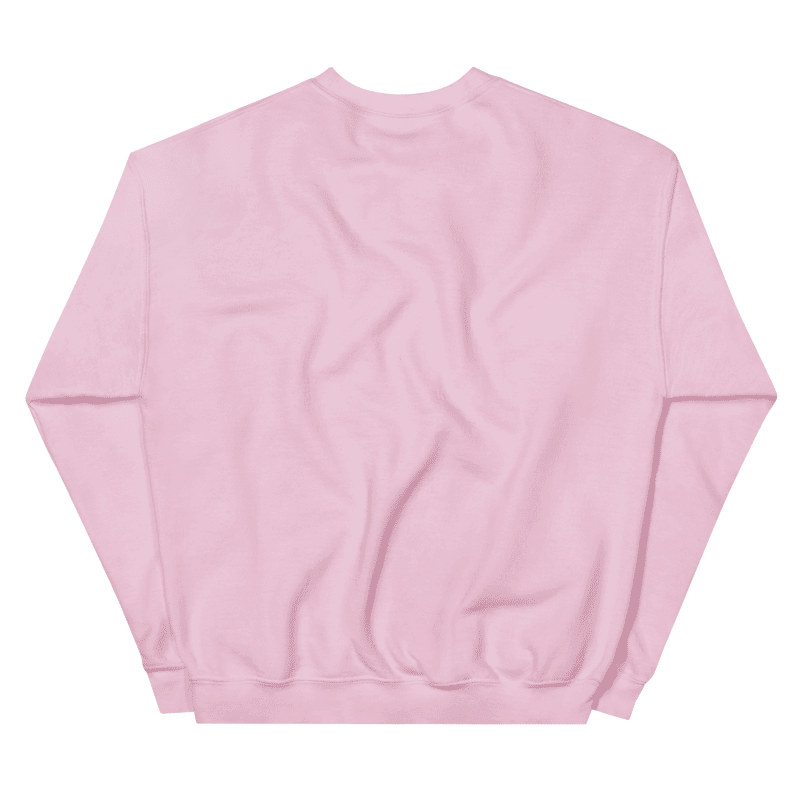 LOVED Embroidered Crewneck | Bubblegum