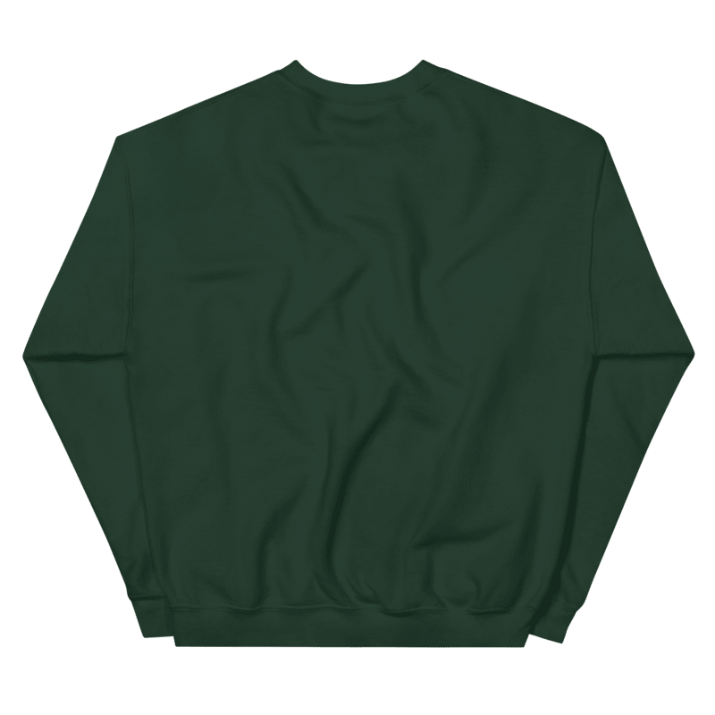 LOVED Embroidered Crewneck | Moss