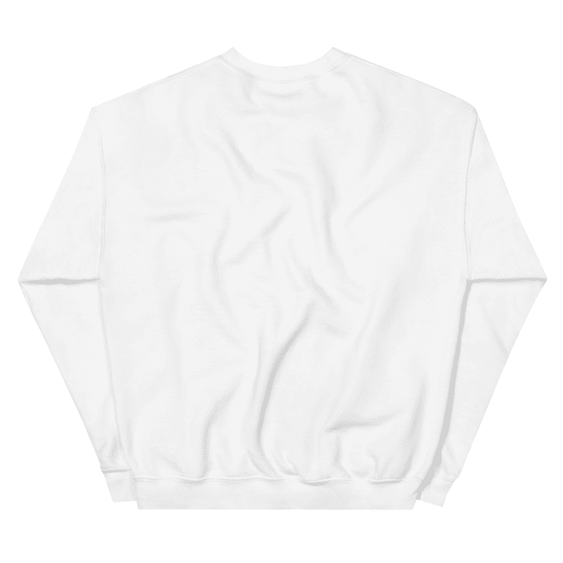 MPFL! Embroidered Crewneck | White