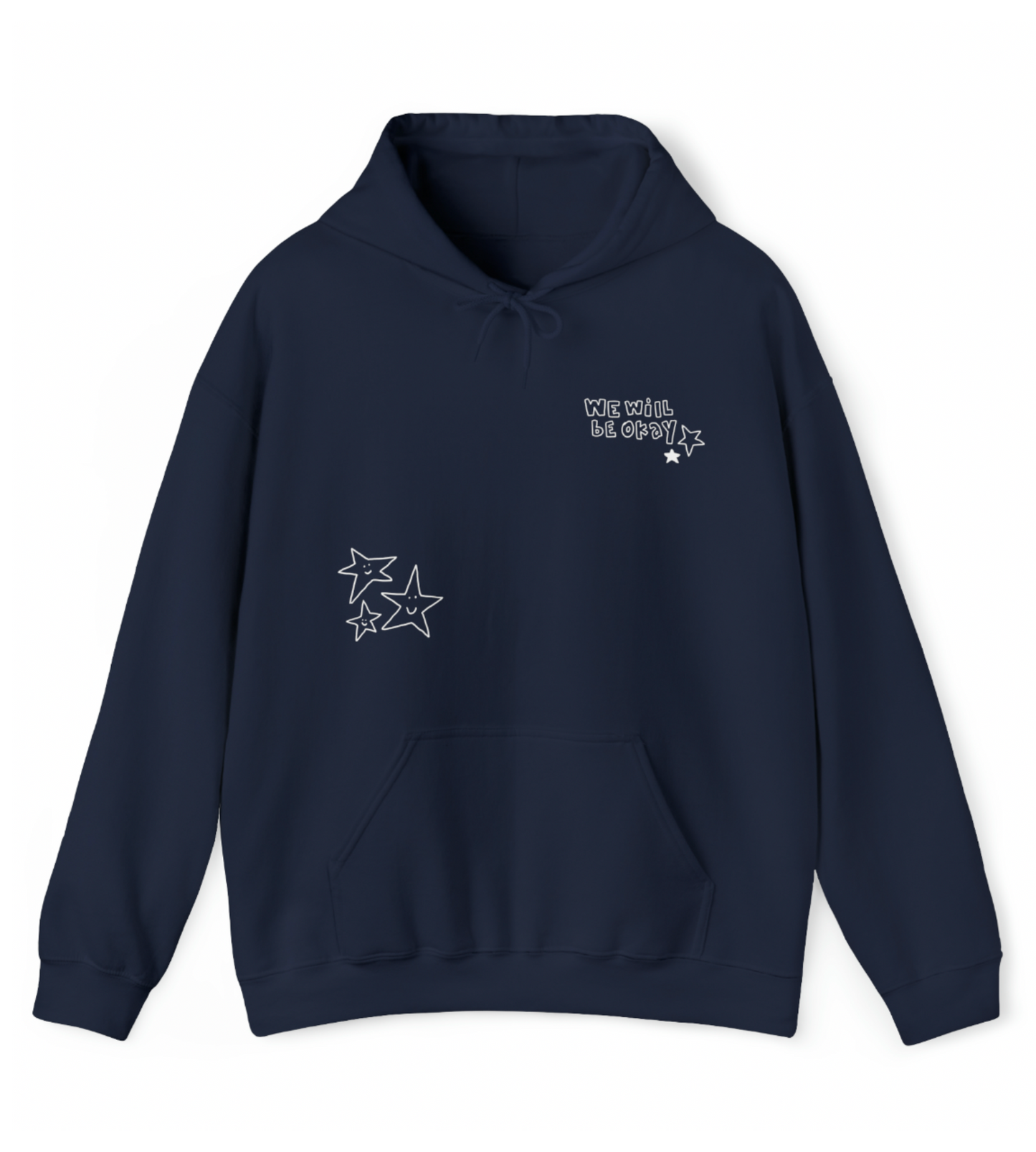 WE'LL BE OKAY Hoodie | Navy