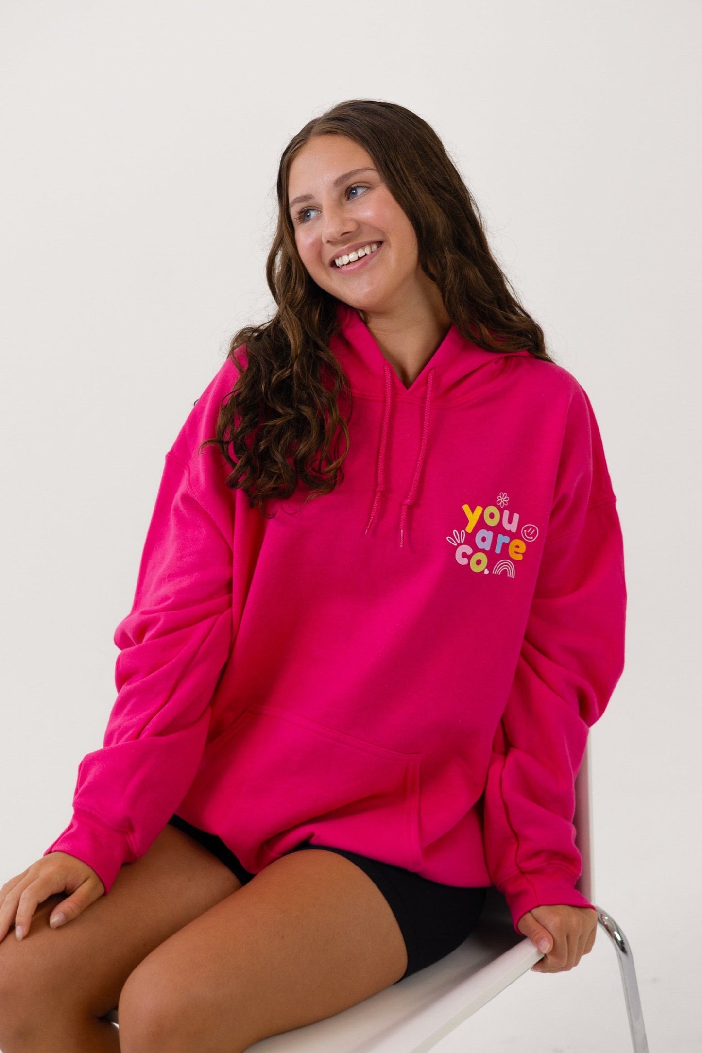 BE KIND Sweatshirt | Pink