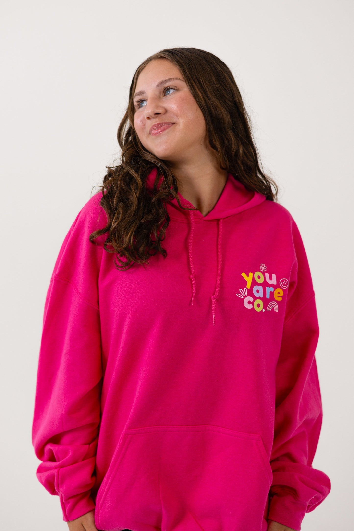 BE KIND Sweatshirt | Pink
