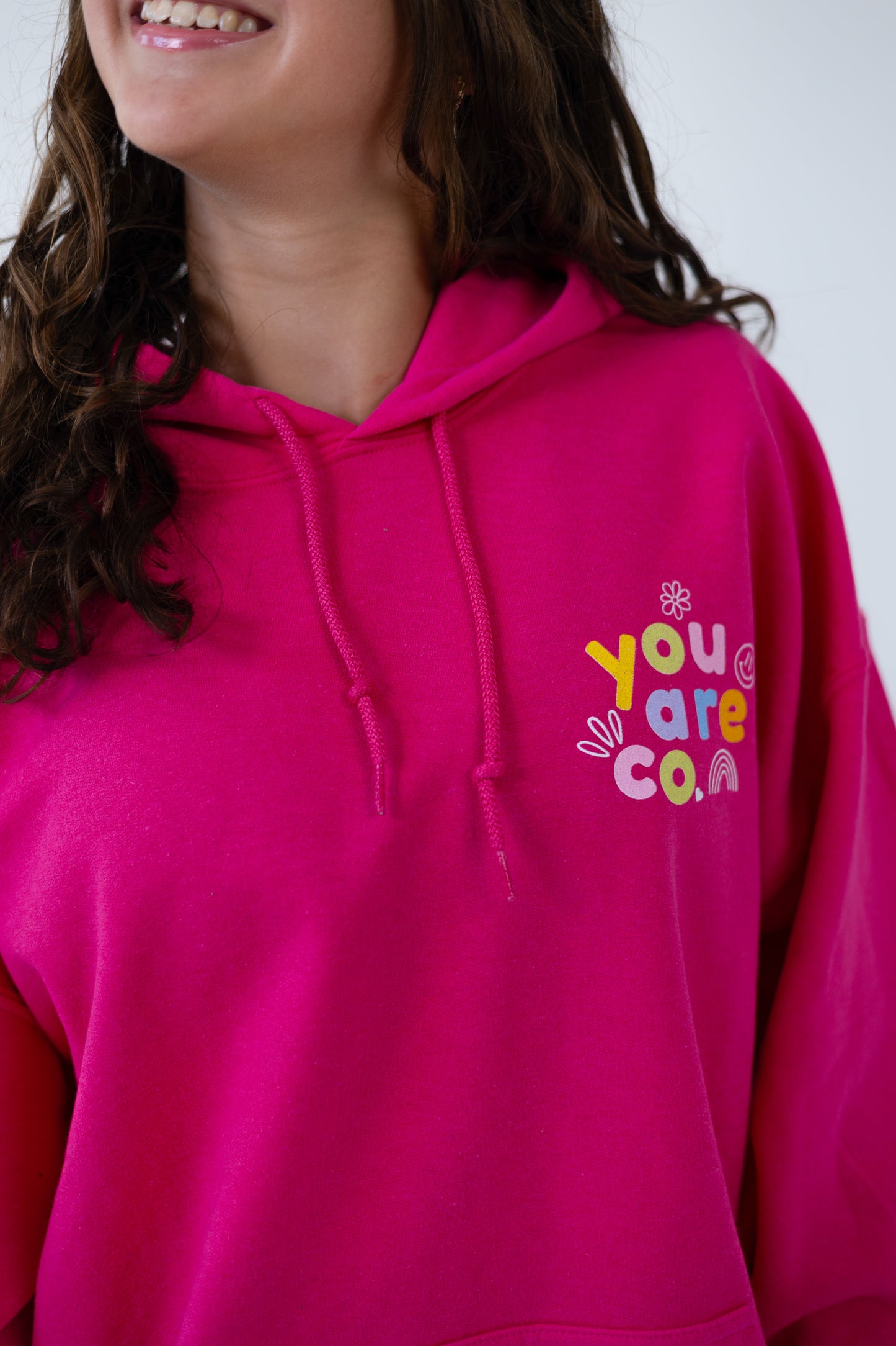 BE KIND Sweatshirt | Pink