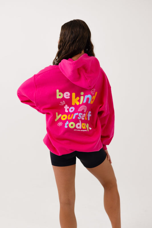 BE KIND Sweatshirt | Pink
