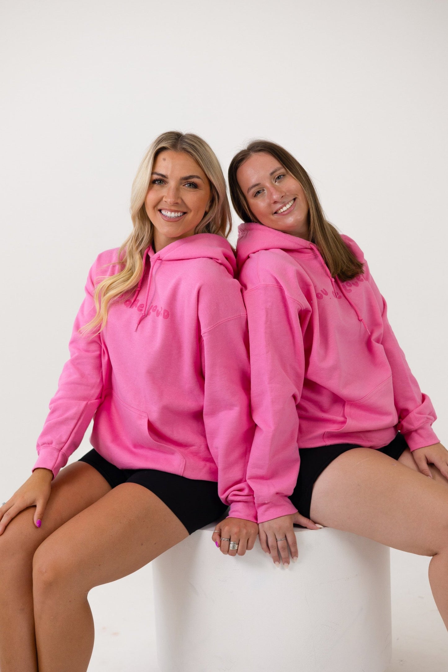 You Are Loved Bubblegum Hoodie