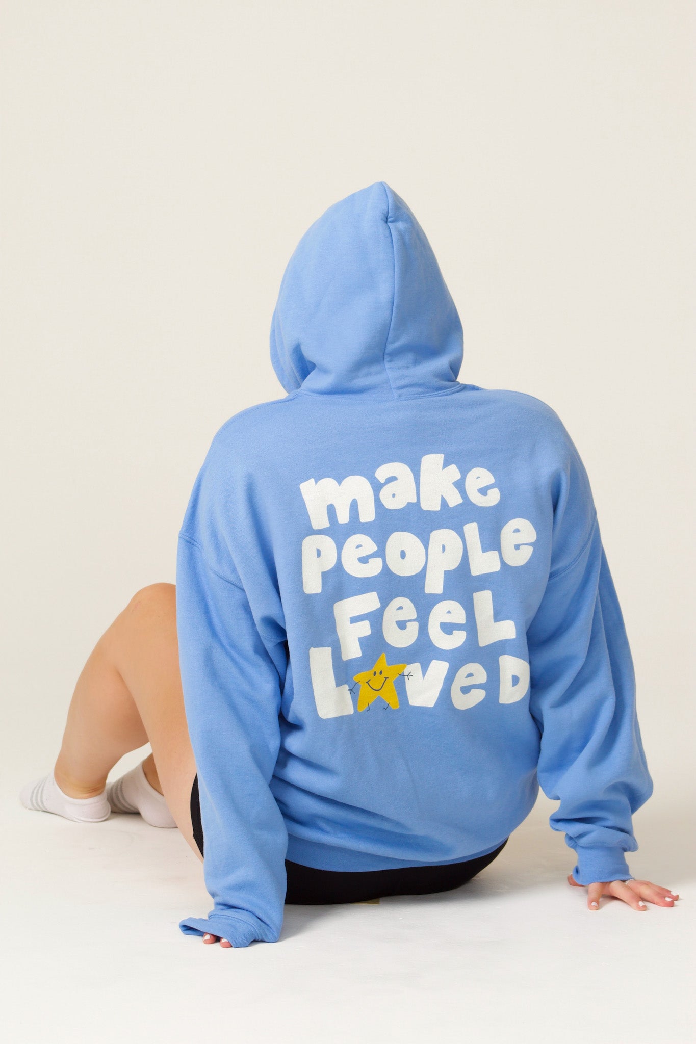 The Funky Star Hoodie | Blue