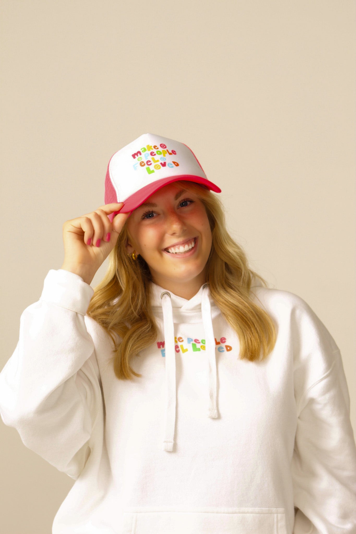 MPFL Trucker Hat | Hot Pink