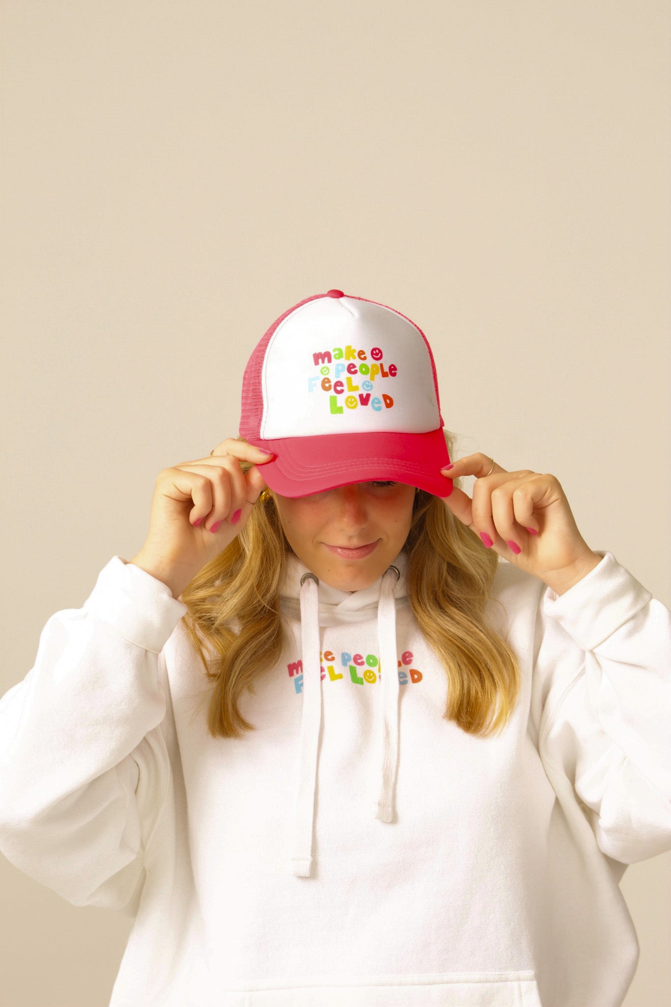 MPFL Trucker Hat | Hot Pink