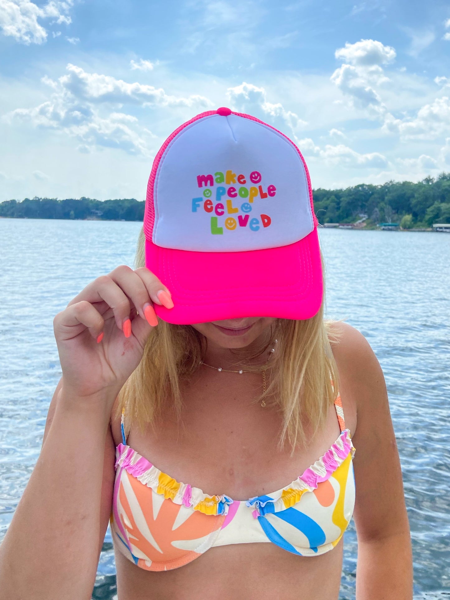 MPFL Trucker Hat | Hot Pink