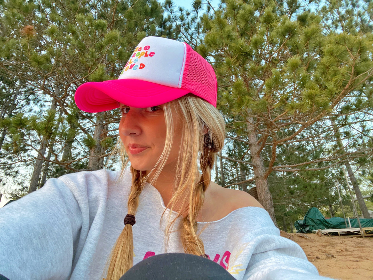 MPFL Trucker Hat | Hot Pink
