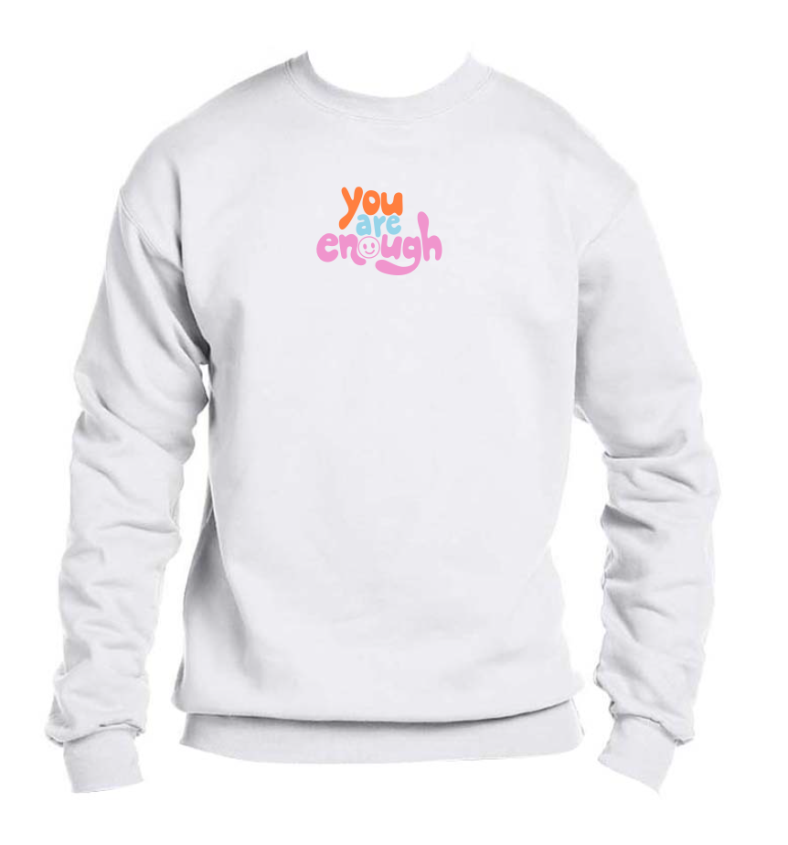 You Are Co. x LTBMH Crewneck | White