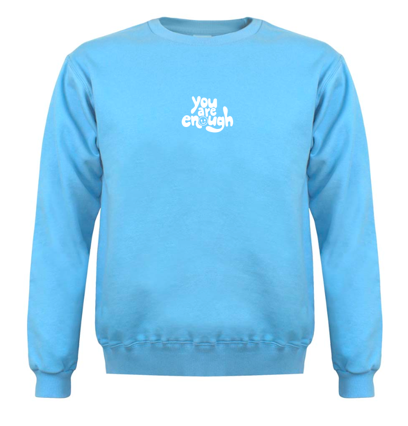 You Are Co. x LTBMH Crewneck | Blue