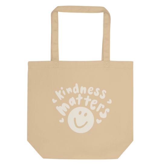 Kindness Matters White Tote