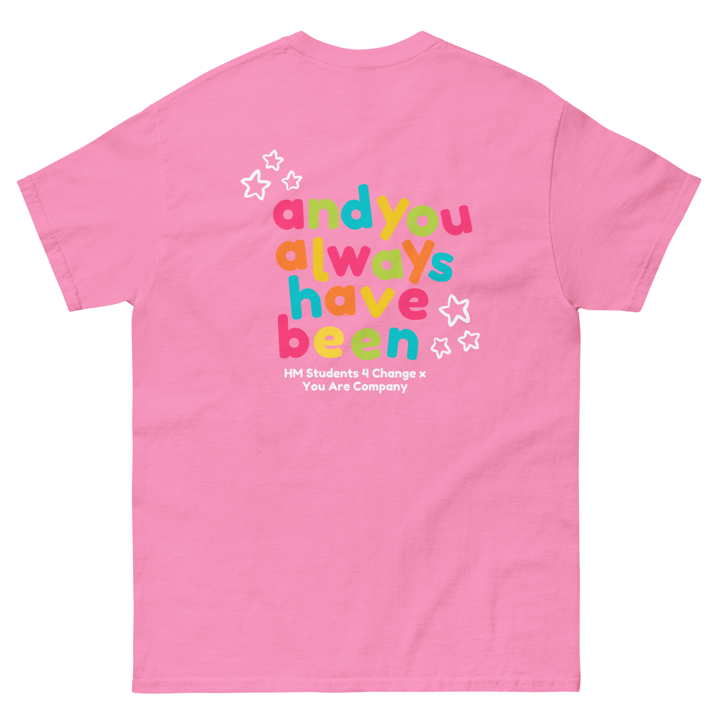 HM Students for Change x You Are Company T-Shirt