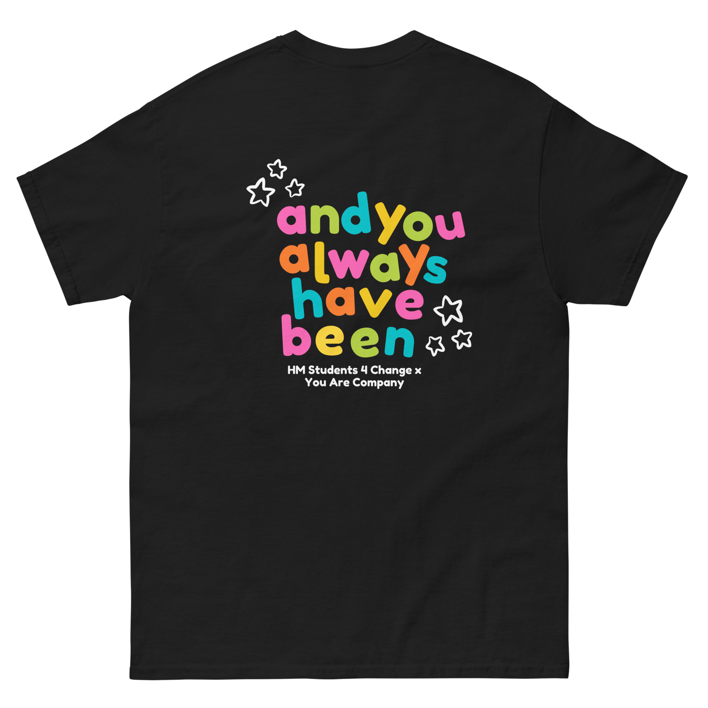 HM Students for Change x You Are Company T-Shirt