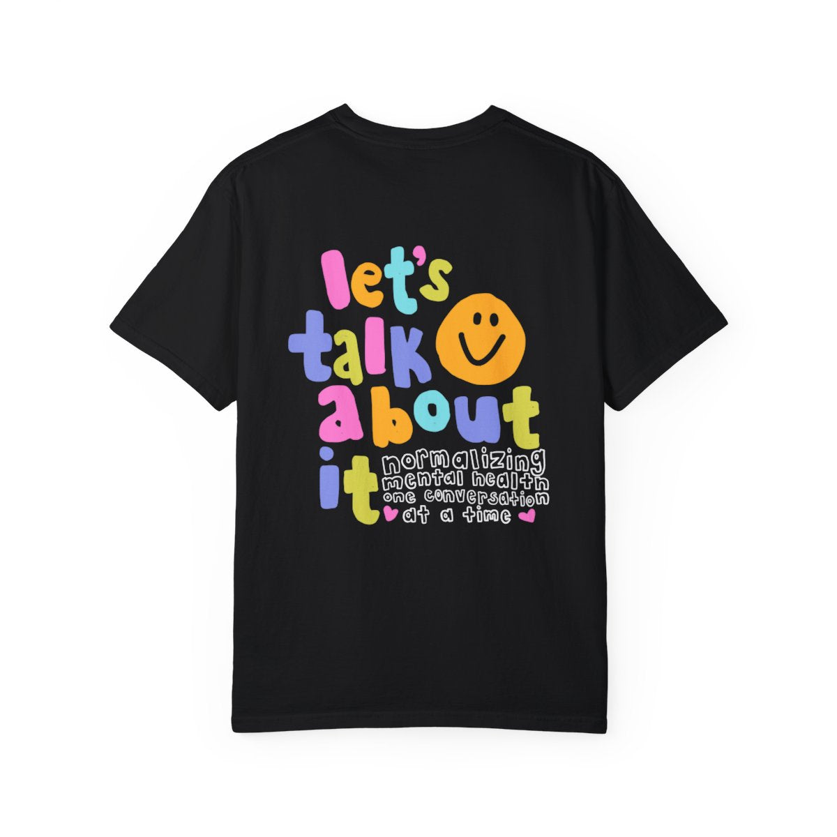 You Are Co x Let's Talk About It T-Shirt | Black