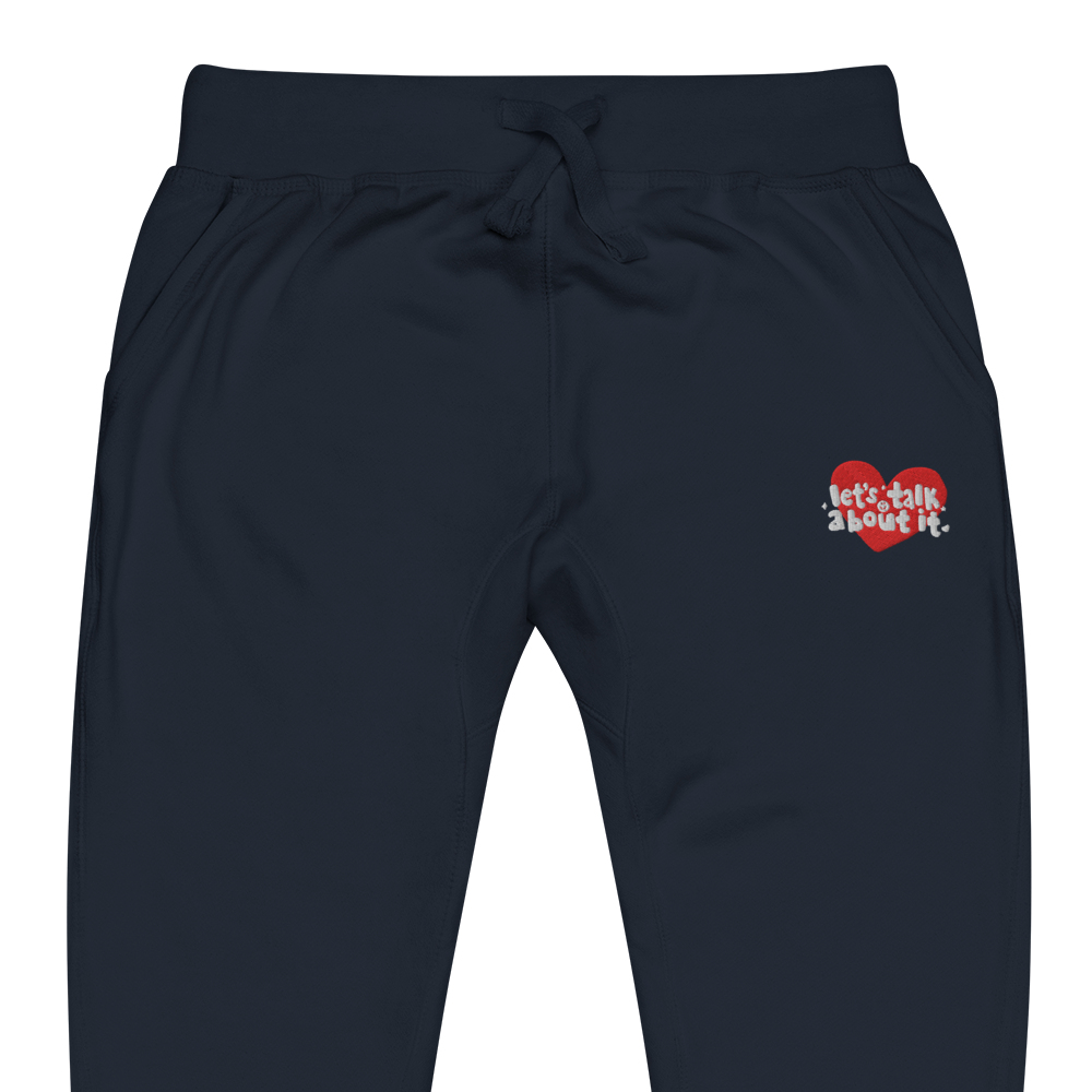 You Are Co x Let's Talk About It Sweatpants