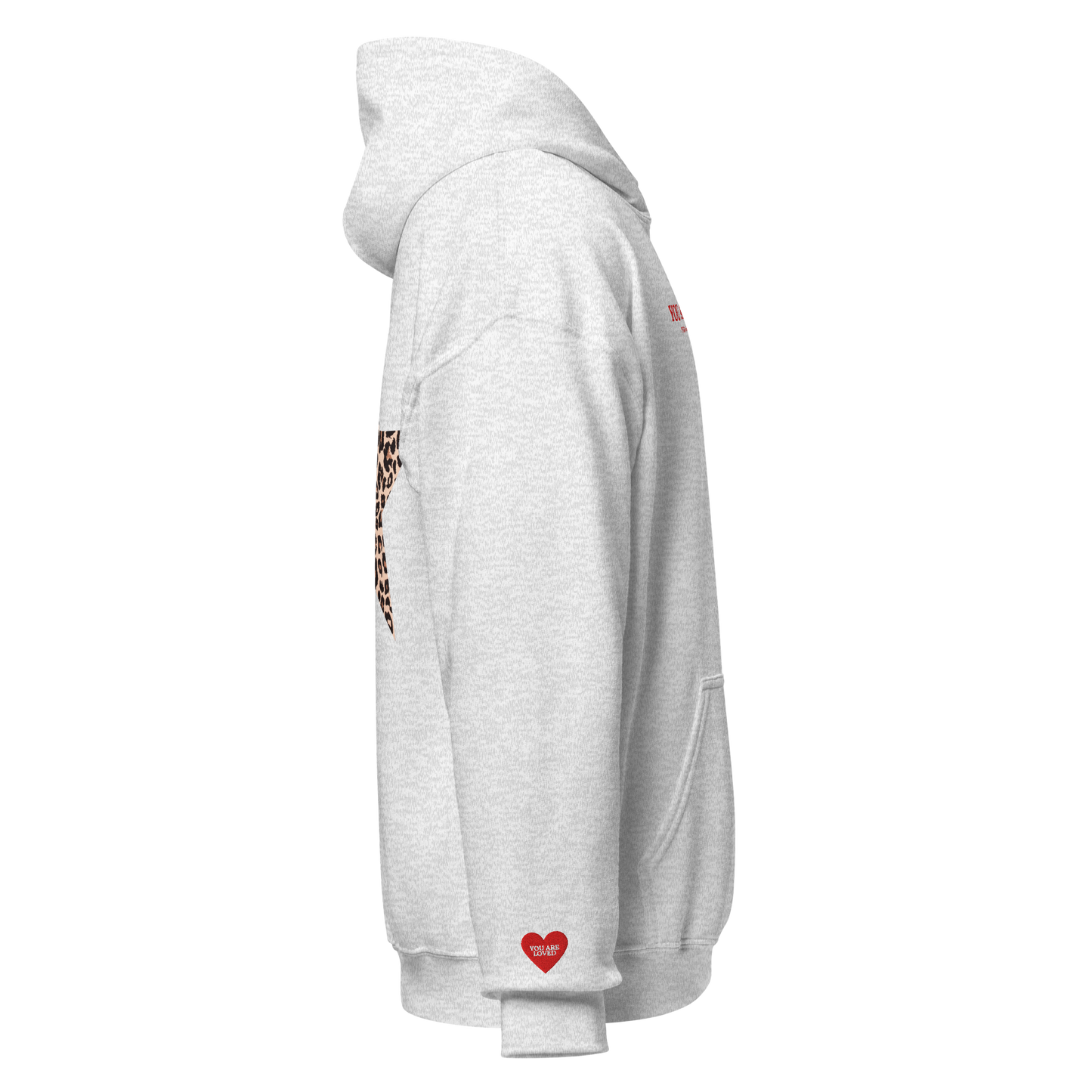 LIMITED EDITION Embroidered Cheetah Hoodie
