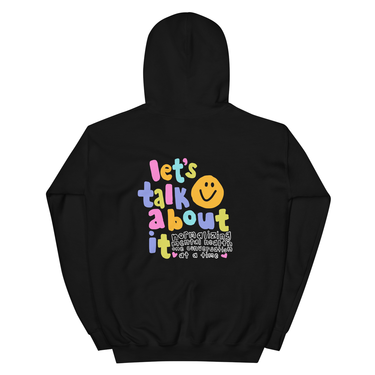 You Are Co x Let's Talk About It Hoodie