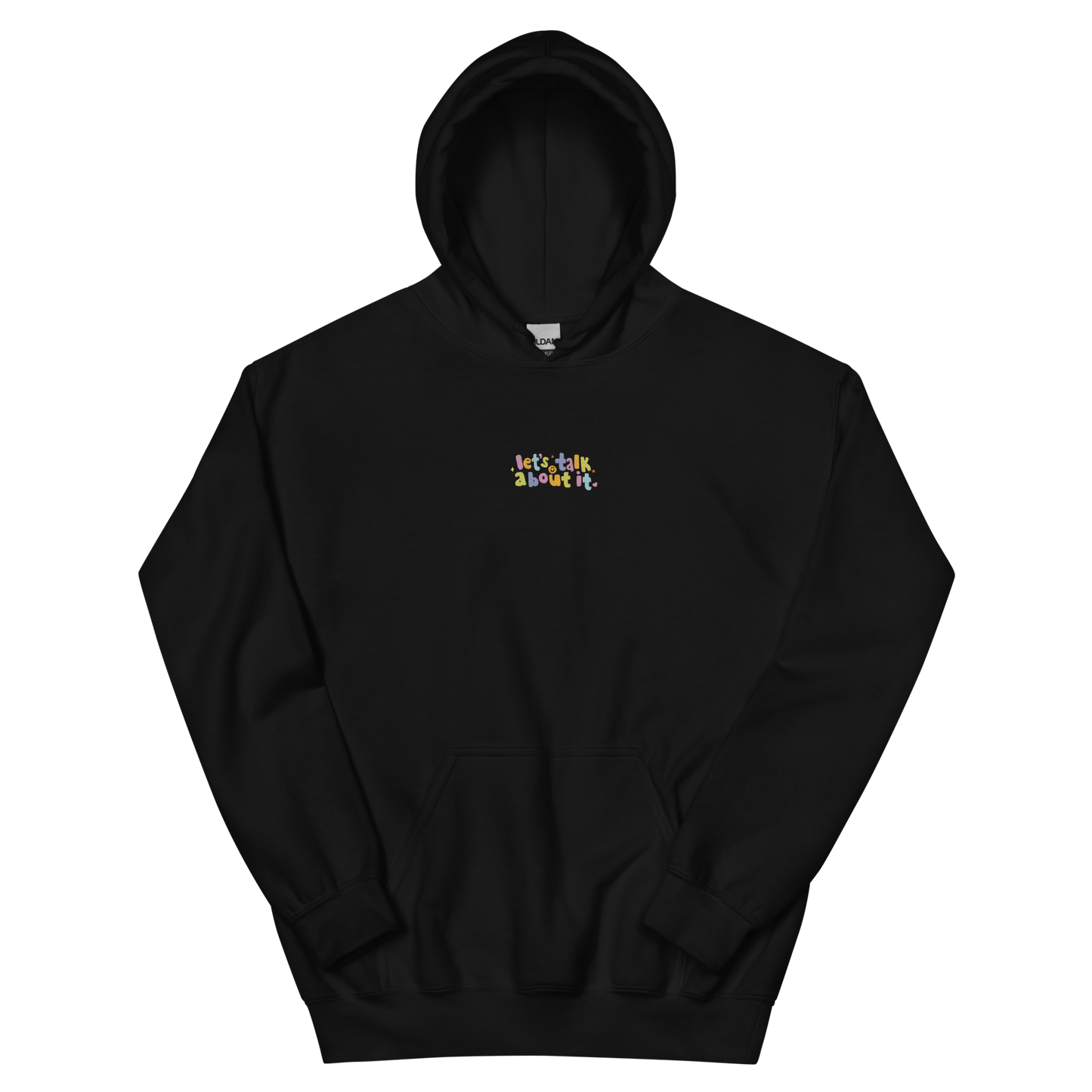 You Are Co x Let's Talk About It Hoodie