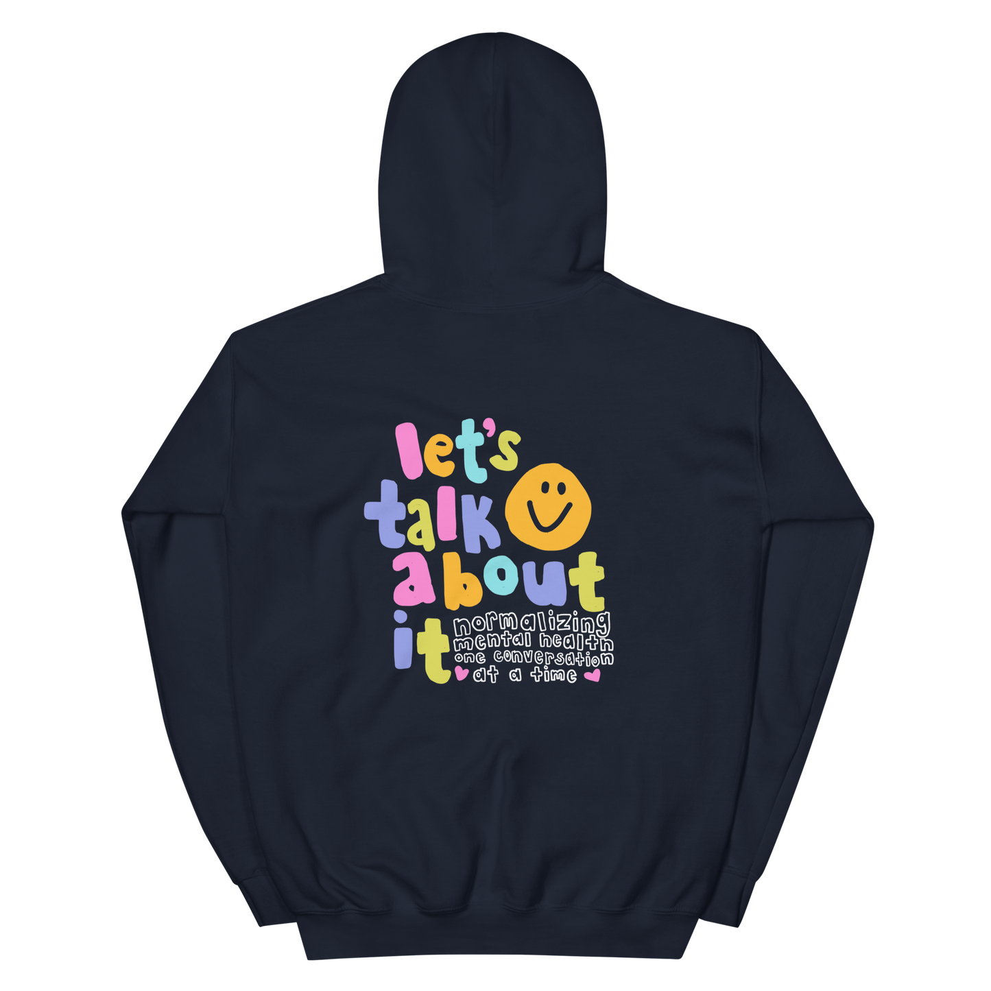 You Are Co x Let's Talk About It Hoodie