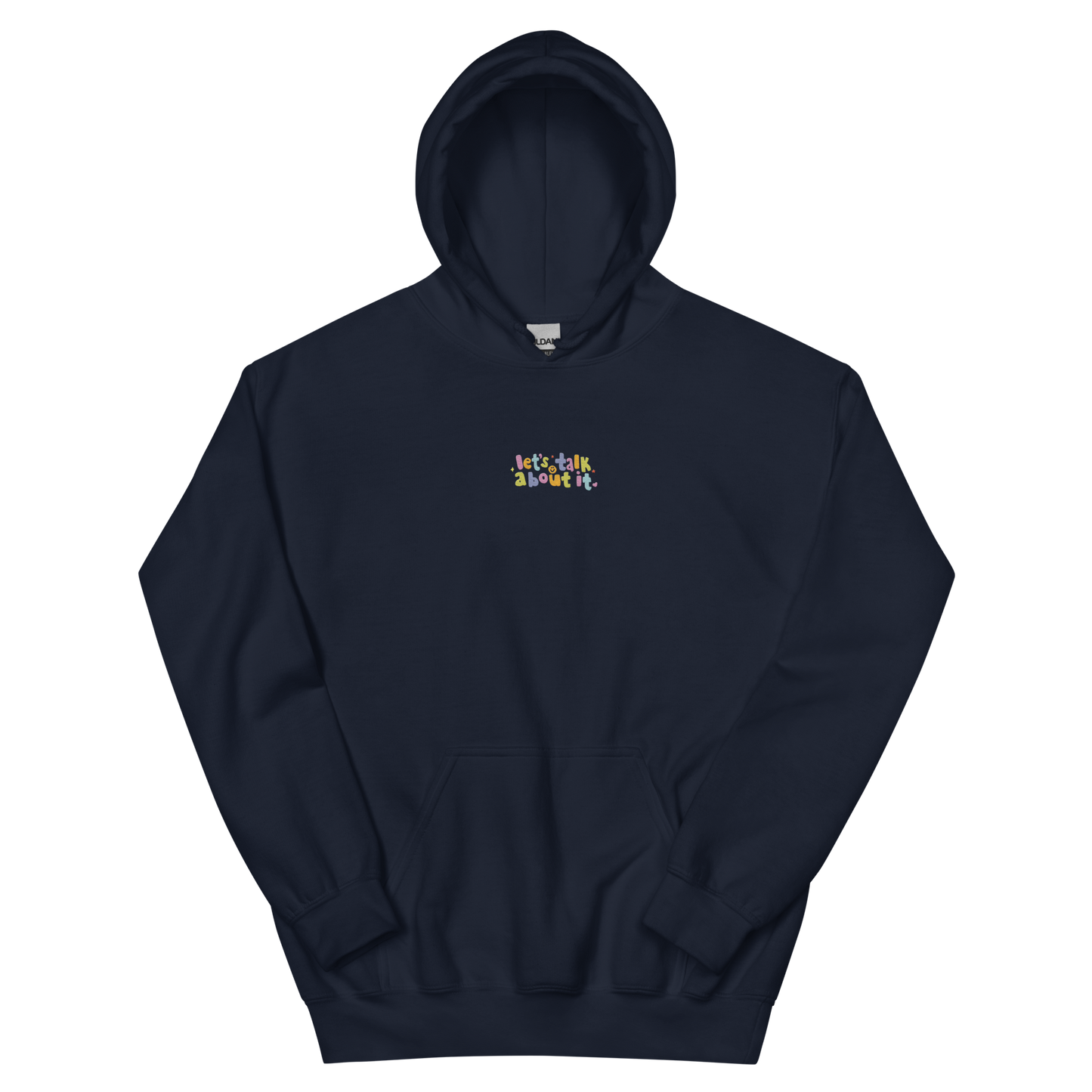 You Are Co x Let's Talk About It Hoodie