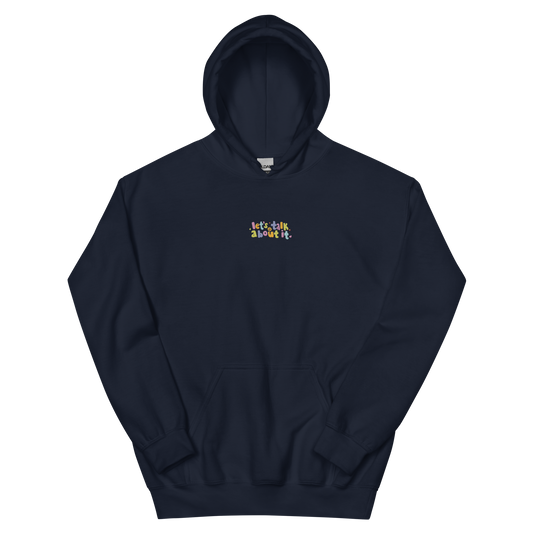 You Are Co x Let's Talk About It Hoodie