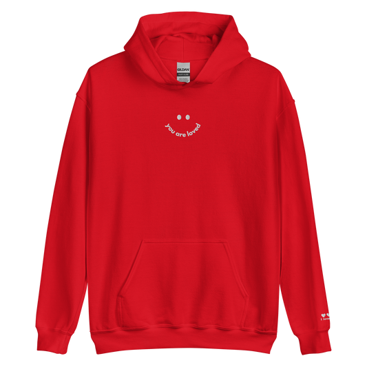 LIMITED EDITION You Are Loved Hoodie | Red