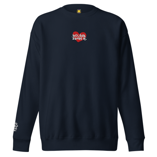 You Are Co x Let's Talk About It Crewneck