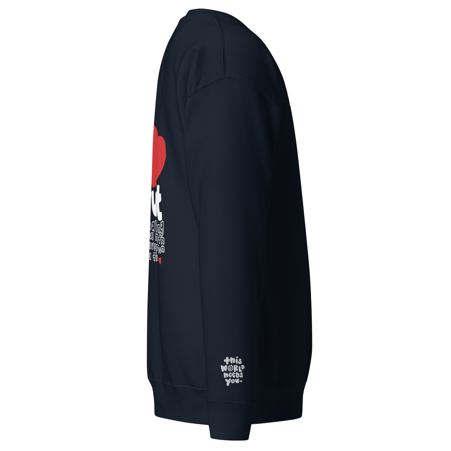 You Are Co x Let's Talk About It Crewneck