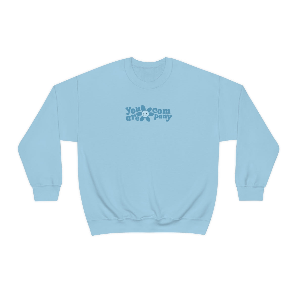 One Day Crewneck | Sky