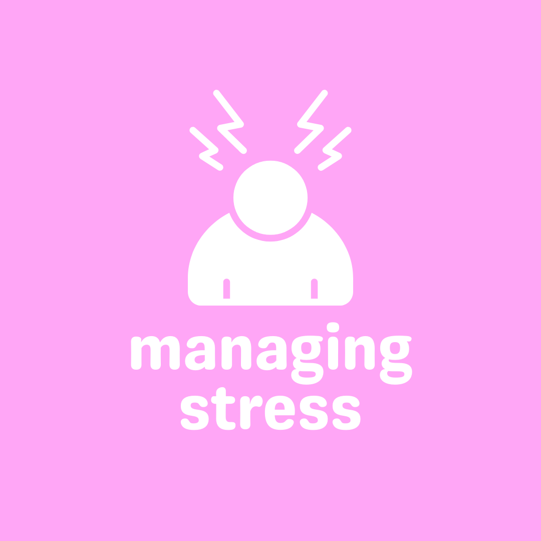 managing stress worksheet
