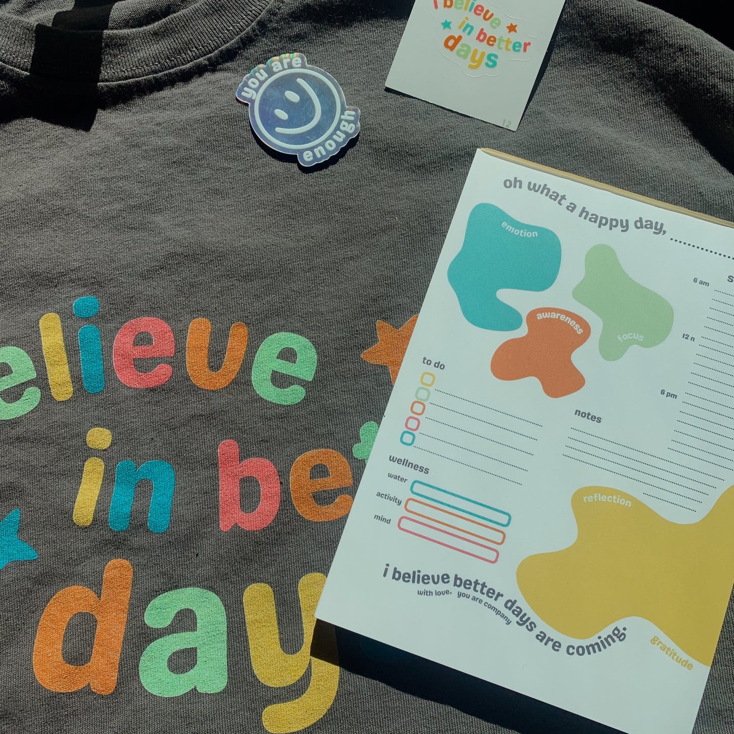 Better Days Daily Notepad