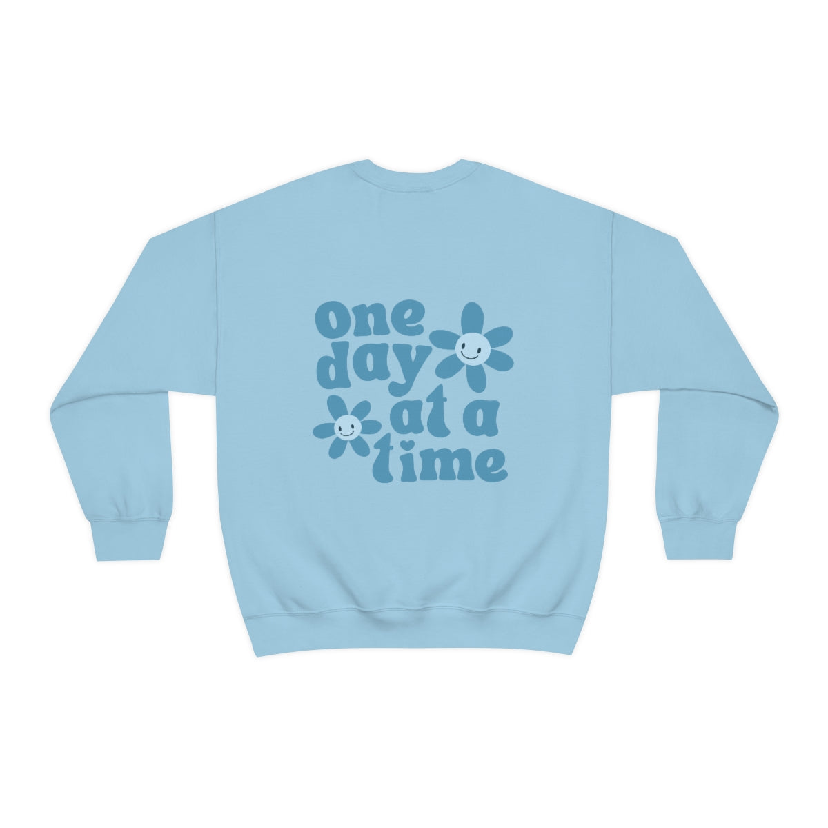 One Day Crewneck | Sky