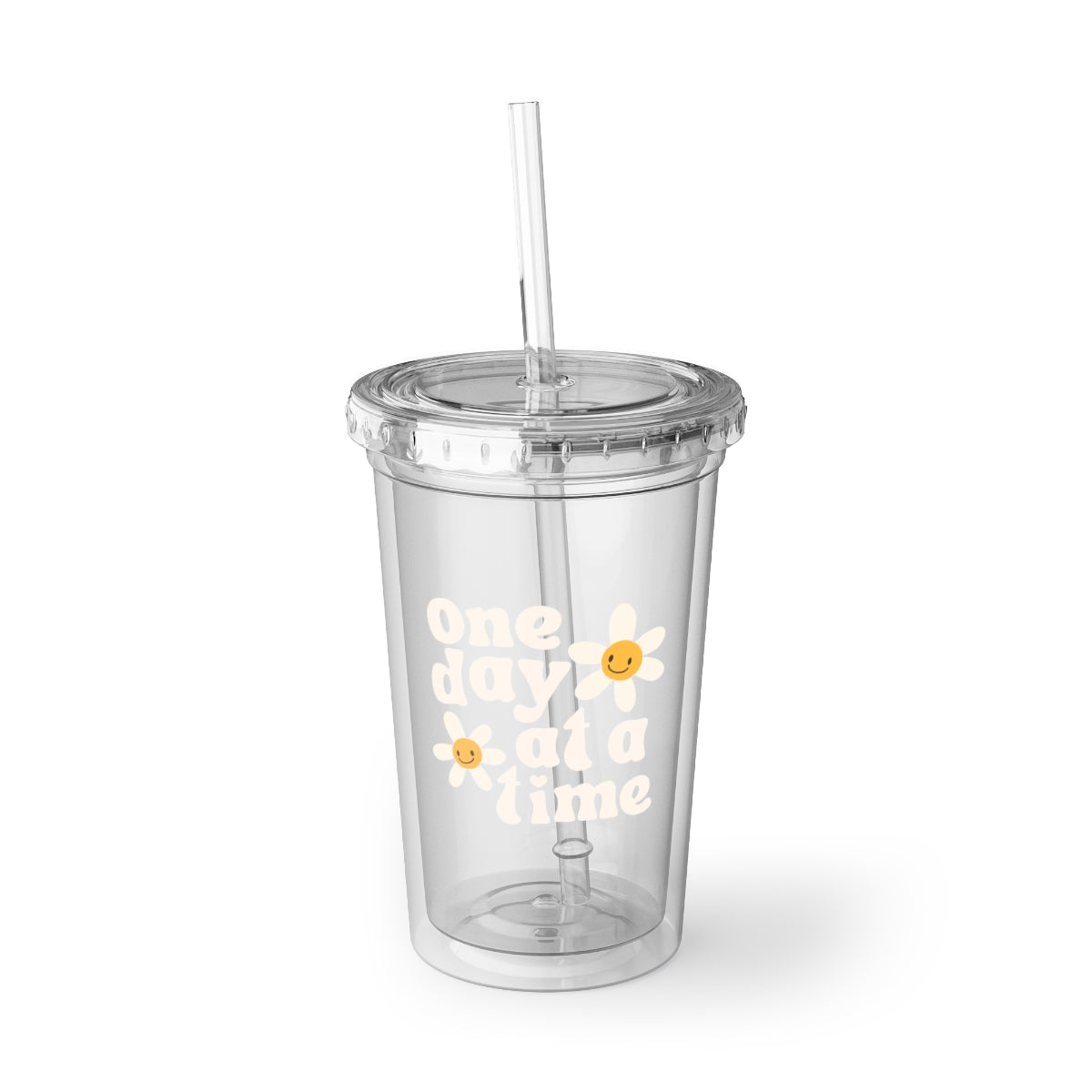 One Day Acrylic Tumbler | Cream