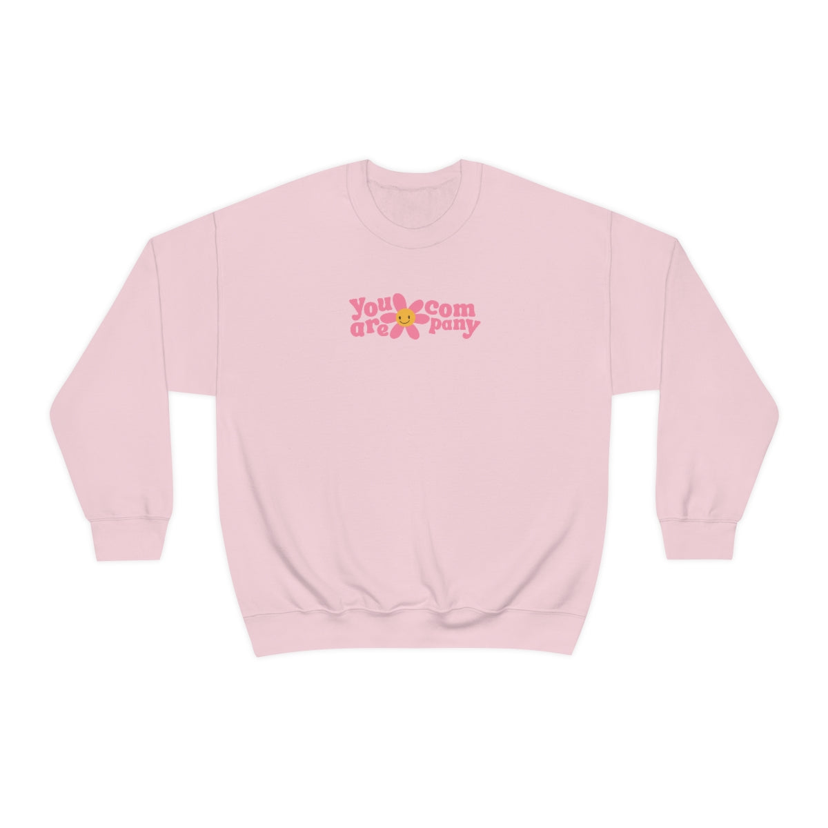 One Day Crewneck | Bubblegum