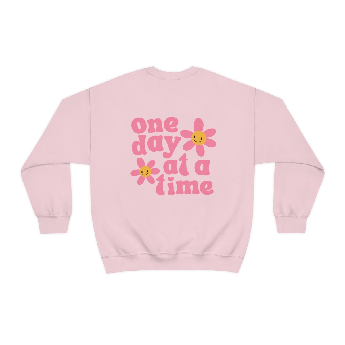 One Day Crewneck | Bubblegum
