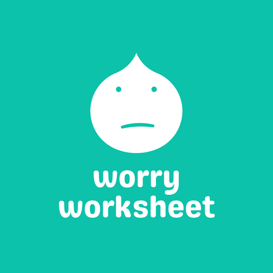 worry worksheet