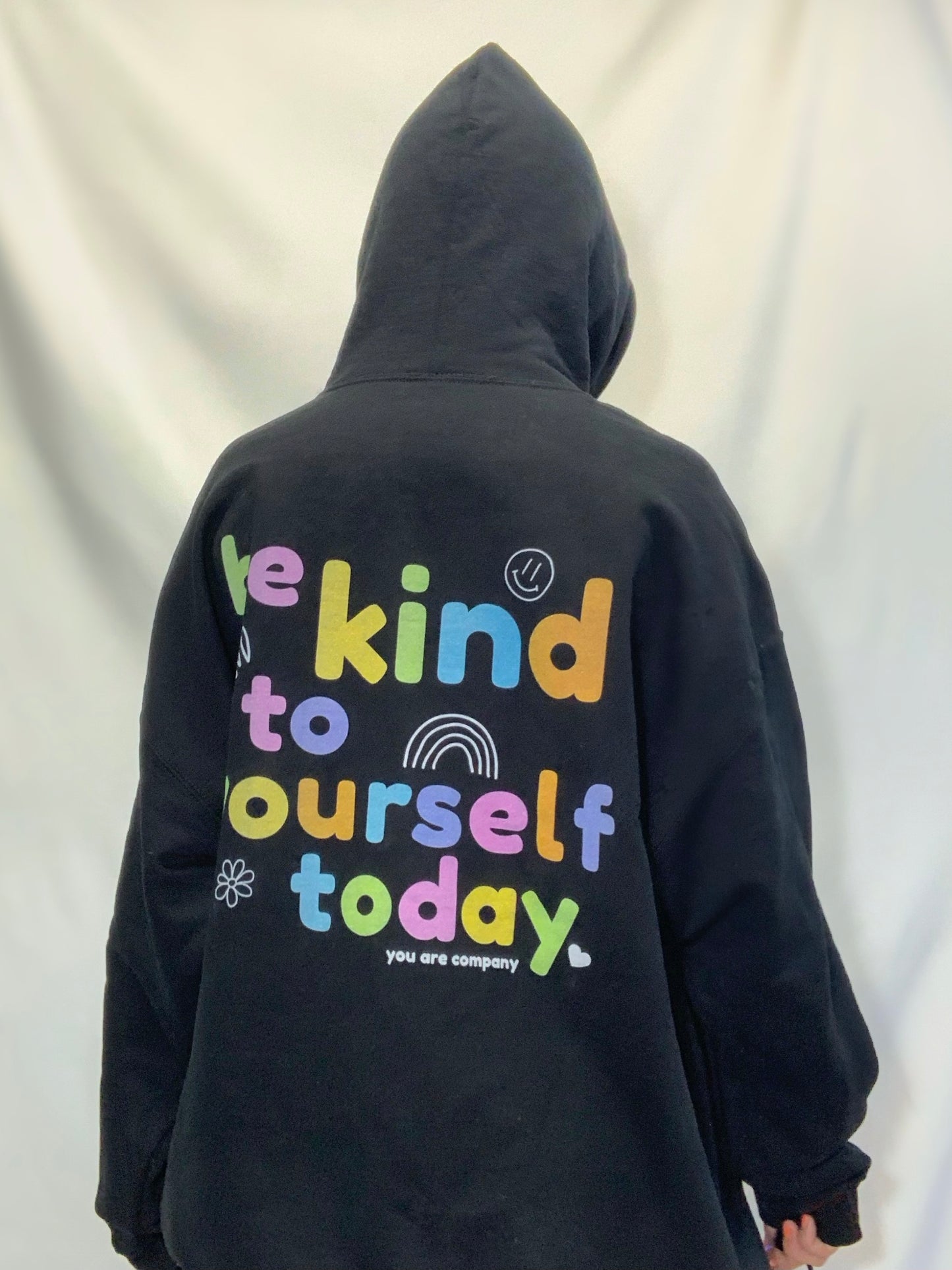 BE KIND Hoodie | Black