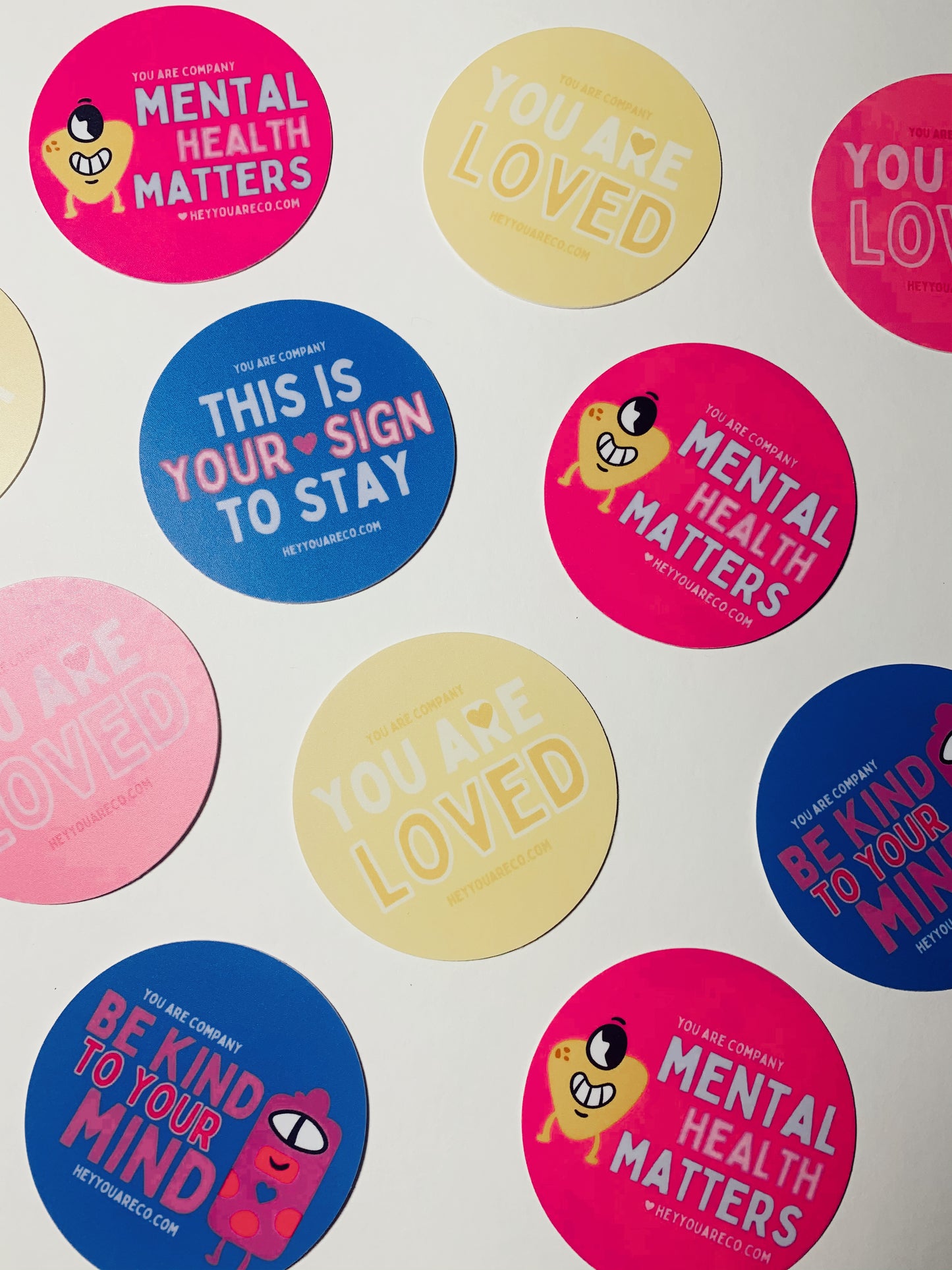 this is your sign to stay sticker