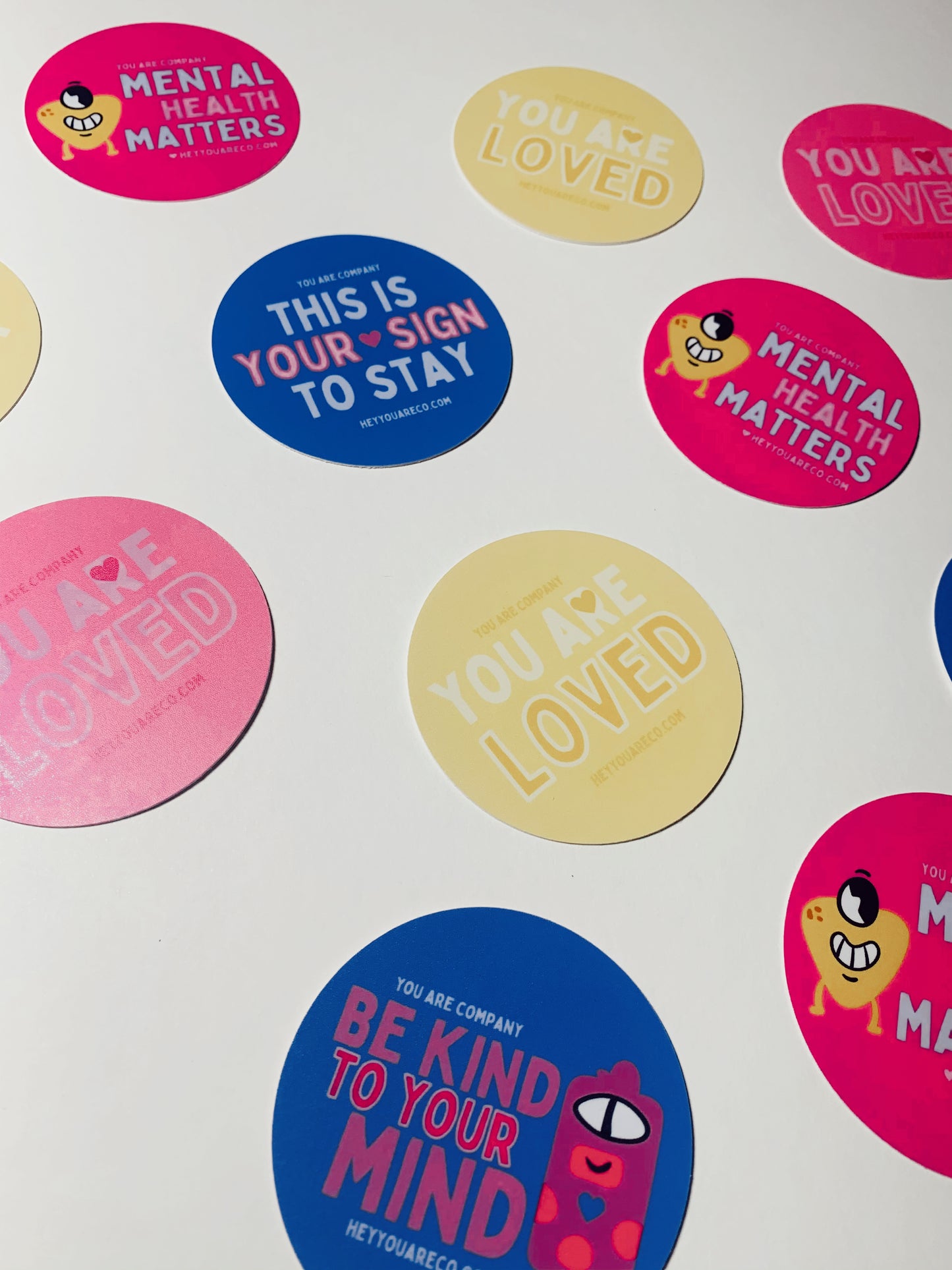 mental health matters sticker