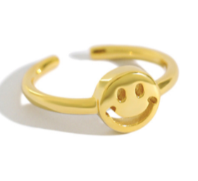 Smiley Ring