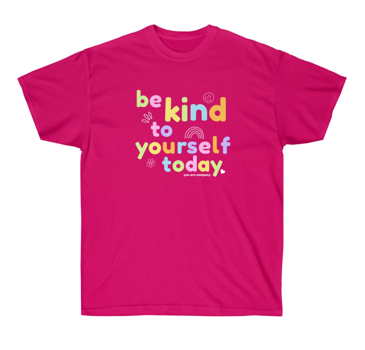 BE KIND Tee | Pink