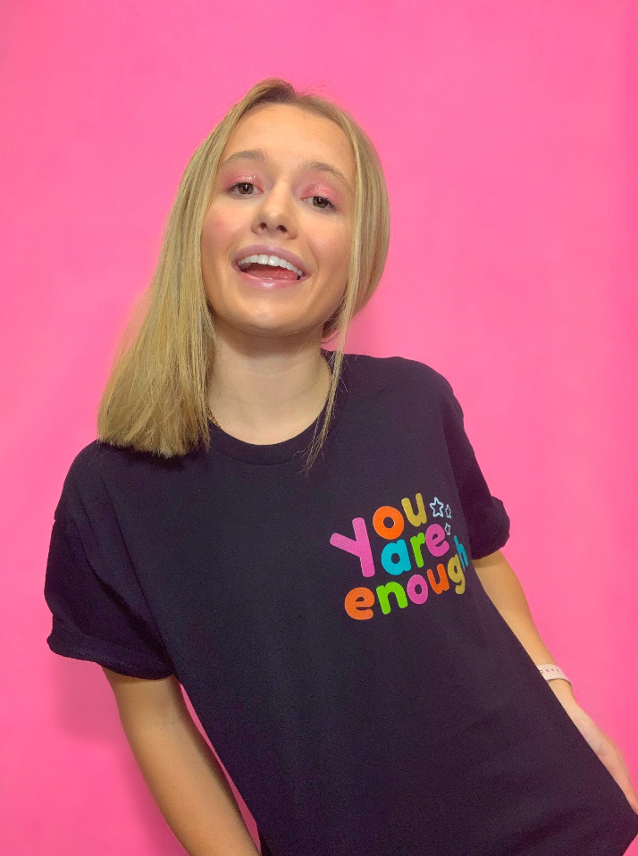 Glow-stick Graphic Tee