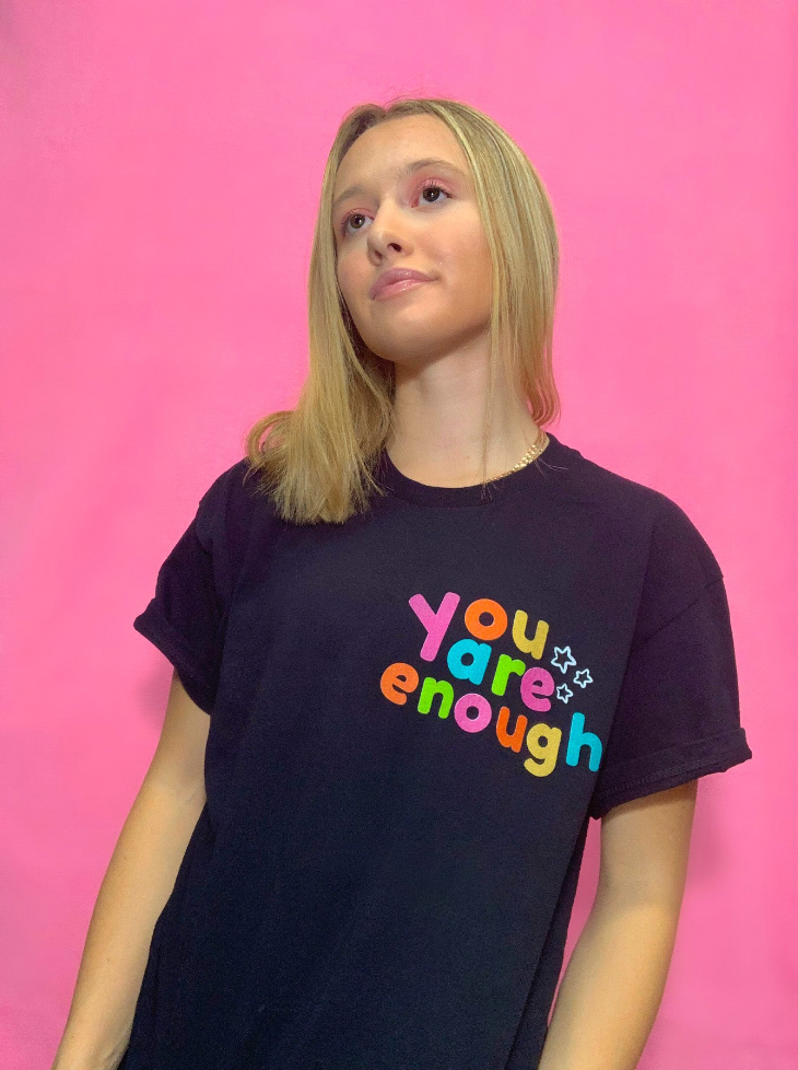 Glow-stick Graphic Tee