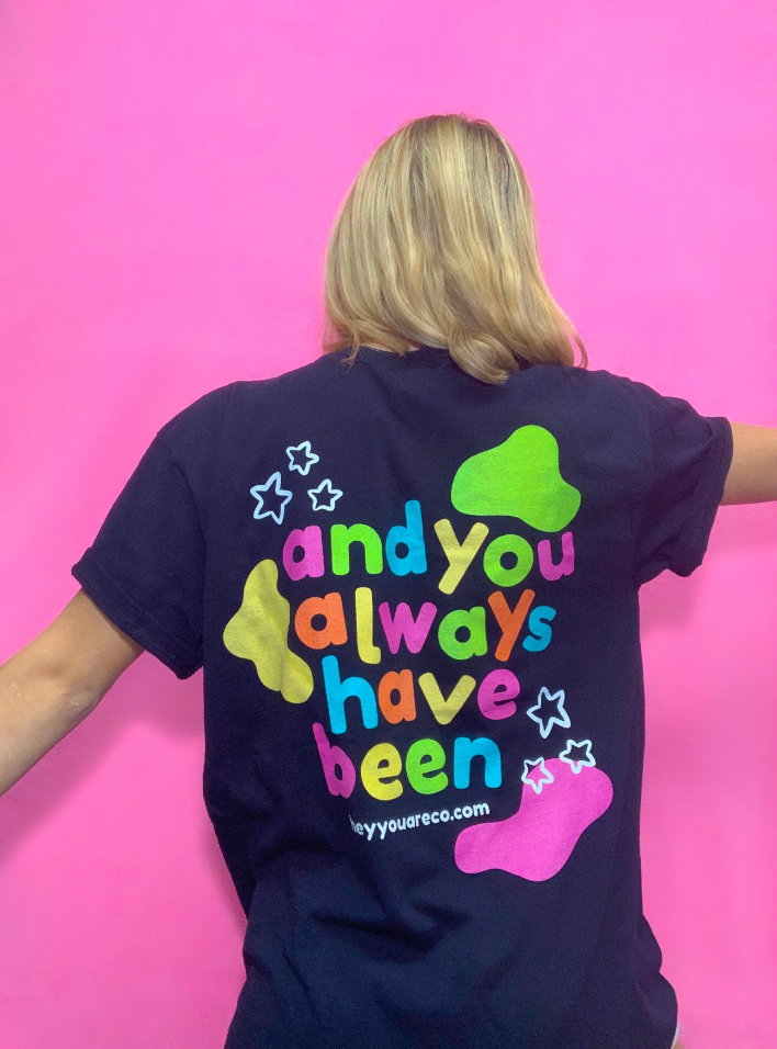 Glow-stick Graphic Tee