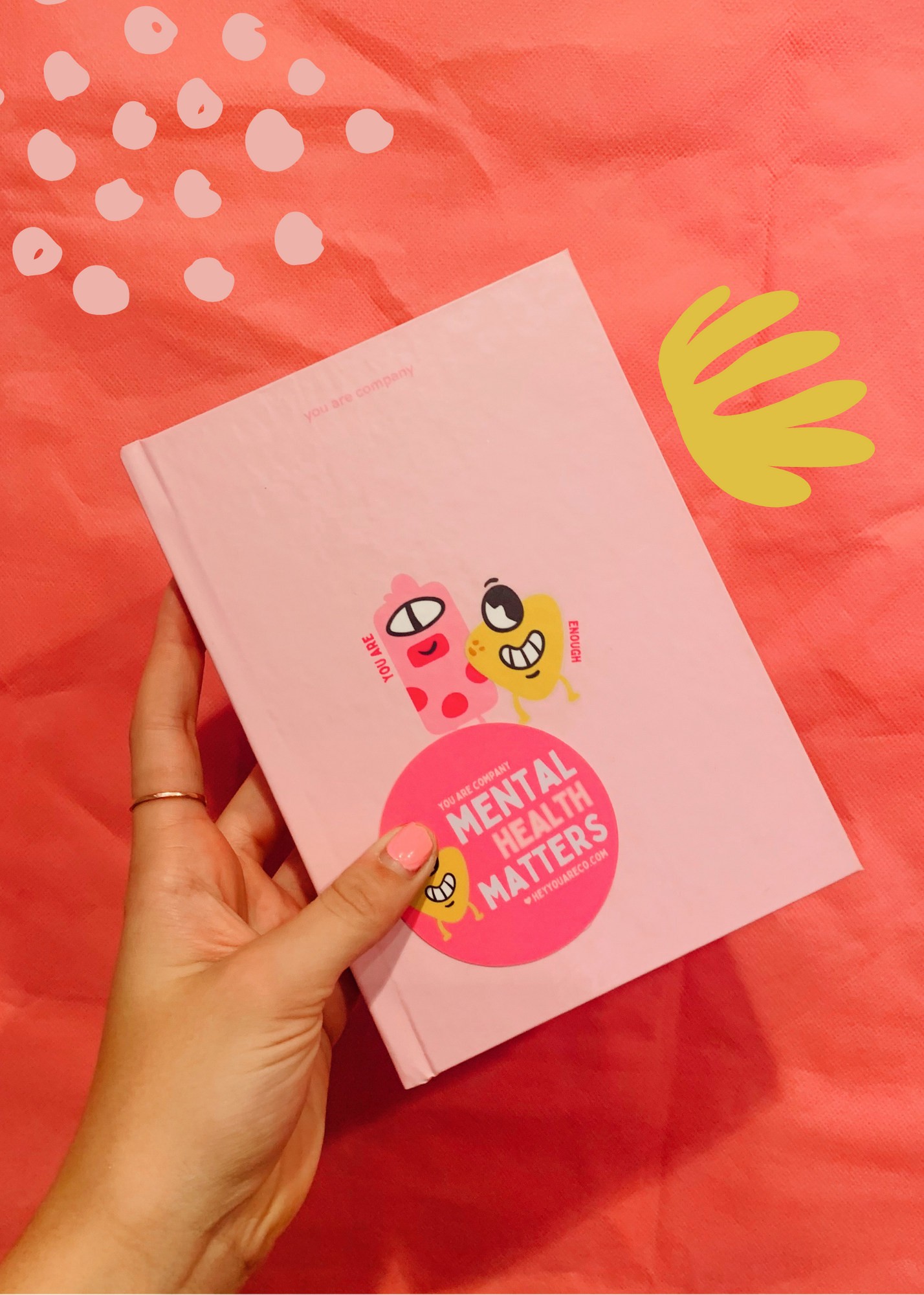 you are enough journal