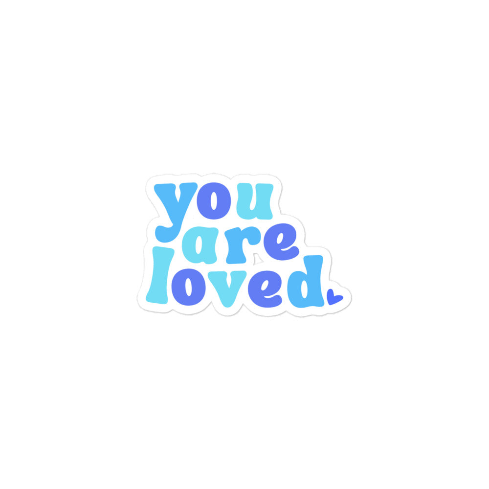 Blue Sticker | You Are Co. for Gabi